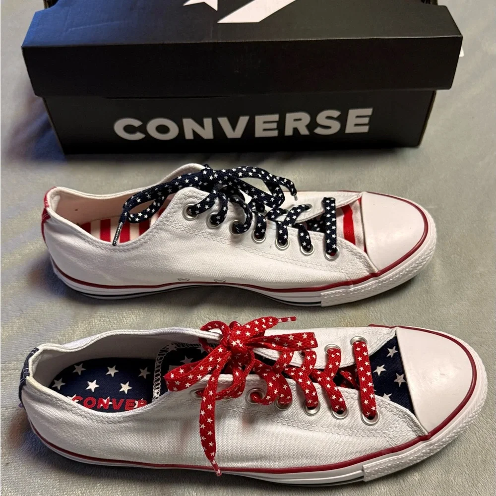 Converse ~ New In Box ~ Men’s Size 10 ~ Women’s Size 12 ~ Chuck Taylor All Star - Picture 14 of 16